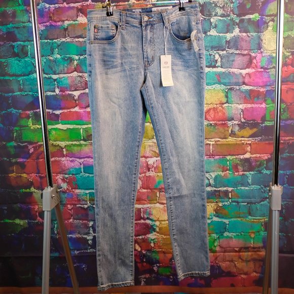 NWT AG-ED Denim Kingston Slim Skinny Boy's 16 - Picture 1 of 12